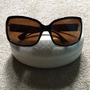 Authentic Coach poppy sunglasses!